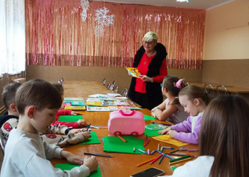 11 lutego 2026r. w filii bibliotecznej w Gorzycach odbyły się zajęcia z bajkoterapii. 