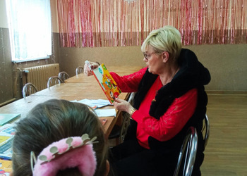 11 lutego 2026r. w filii bibliotecznej w Gorzycach odbyły się zajęcia z bajkoterapii. 