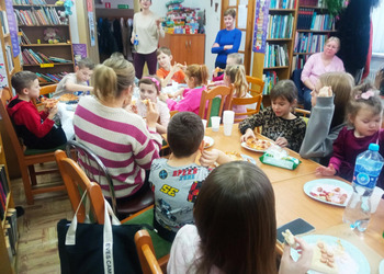 6 lutego 2026r. w filii bibliotecznej w Gorzycach zjawili się miłośnicy gier planszowych i puzzli oraz gotowania.  