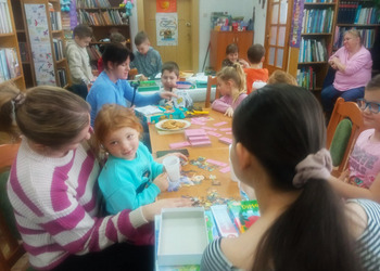 6 lutego 2026r. w filii bibliotecznej w Gorzycach zjawili się miłośnicy gier planszowych i puzzli oraz gotowania.  