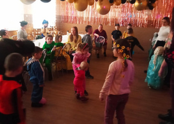 4 lutego 2026r. w filii bibliotecznej w Gorzycach zapanował niezwykły, karnawałowy nastrój.  