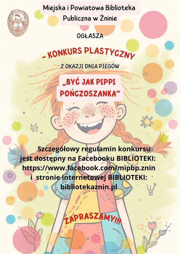 Konkurs plastyczny z okazji Dnia Piegów