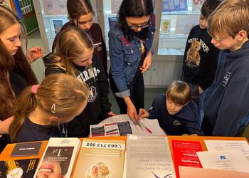 Międzynarodowy Dzień Języka Ojczystego 2026 r. - Gra terenowa w Bibliotece