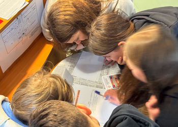 Międzynarodowy Dzień Języka Ojczystego 2026 r. - Gra terenowa w Bibliotece