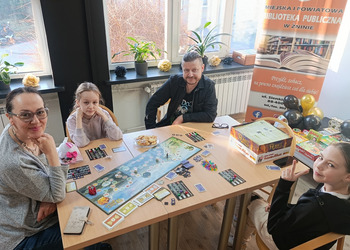 Popołudnie z grami planszowymi oraz sesja RPG