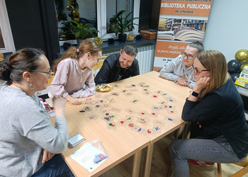 Popołudnie z grami planszowymi oraz sesja RPG