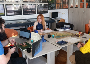 Popołudnie z grami planszowymi oraz sesja RPG