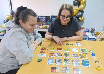 Popołudnie z grami planszowymi oraz sesja RPG