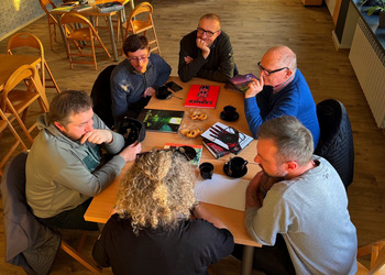 Spotkanie Klubu komiksowego ŻBIK