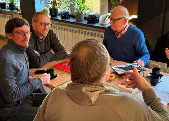 Spotkanie Klubu komiksowego ŻBIK