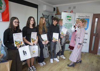 Poznajemy Ojcowiznę - rozstrzygnięcie etapu oddziałowego