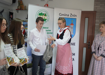 Poznajemy Ojcowiznę - rozstrzygnięcie etapu oddziałowego