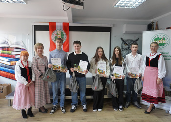 Poznajemy Ojcowiznę - rozstrzygnięcie etapu oddziałowego