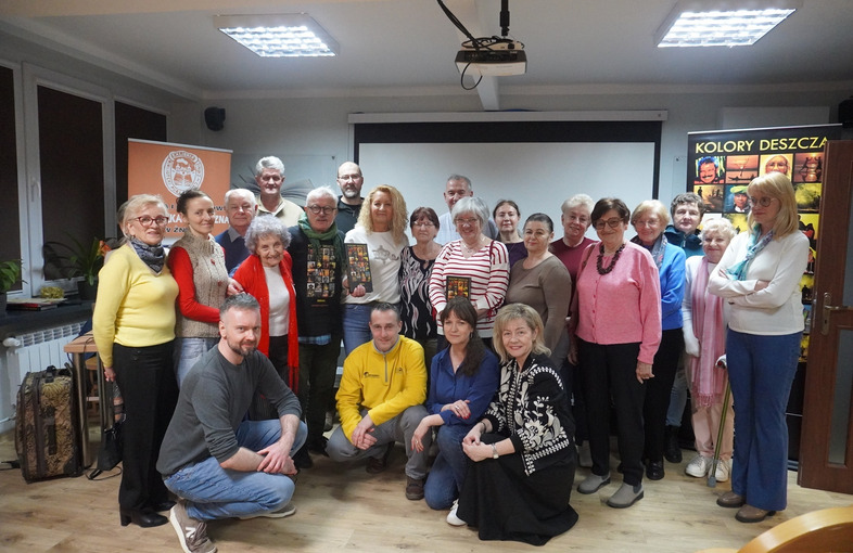 Spotkanie z Krzysztofem Deszczyńskim w Klubie Podróżnika