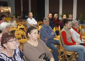 Spotkanie z Krzysztofem Deszczyńskim