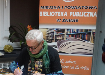 Spotkanie z Krzysztofem Deszczyńskim