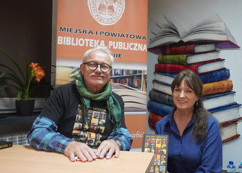 Spotkanie z Krzysztofem Deszczyńskim