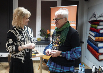 Spotkanie z Krzysztofem Deszczyńskim