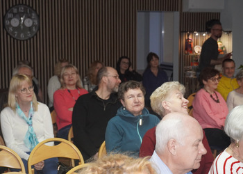 Spotkanie z Krzysztofem Deszczyńskim