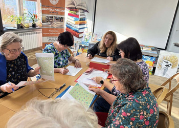 17 marca odbyło się ostatnie przed zbliżającymi się Świętami spotkanie „Główka pracuje”. 