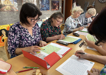 17 marca odbyło się ostatnie przed zbliżającymi się Świętami spotkanie „Główka pracuje”. 