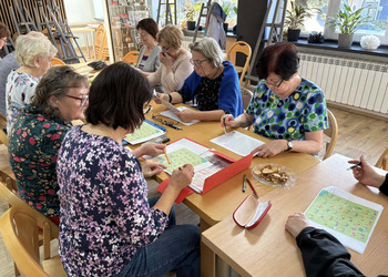 17 marca odbyło się ostatnie przed zbliżającymi się Świętami spotkanie „Główka pracuje”. 