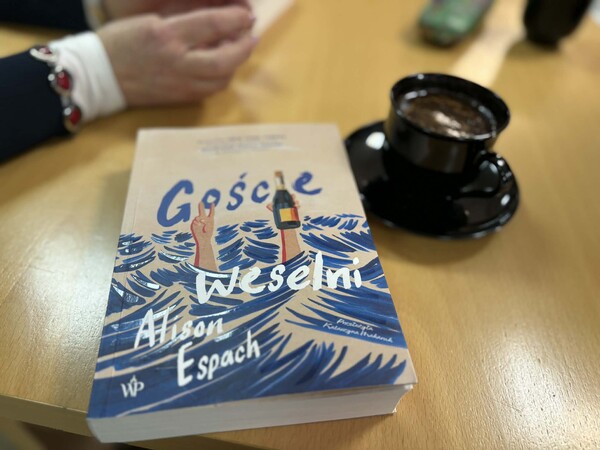  „Goście weselni” Alison Espach 24.03.2026.