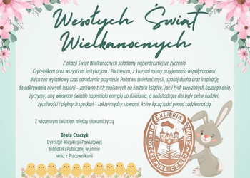 Zdrowych i pogodnych Świąt Wielkanocnych