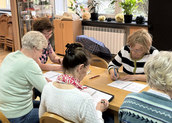 14 kwietnia ćwiczyliśmy nasze funkcje językowe oraz spostrzegawczość.