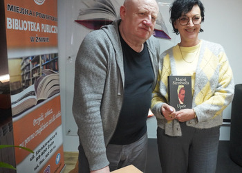 Spotkanie autorskie z Maciejem Siembiedą 