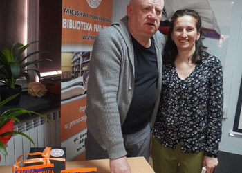 Spotkanie autorskie z Maciejem Siembiedą 