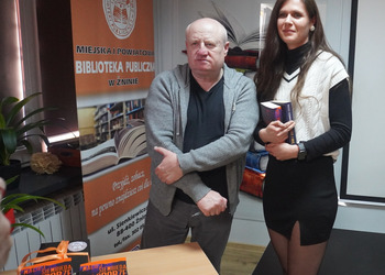 Spotkanie autorskie z Maciejem Siembiedą 