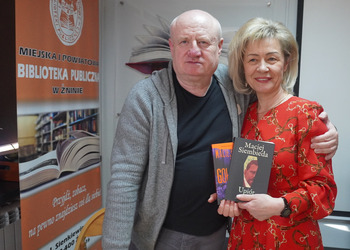 Spotkanie autorskie z Maciejem Siembiedą 