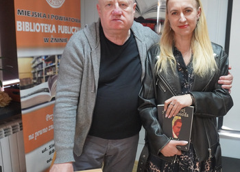 Spotkanie autorskie z Maciejem Siembiedą 