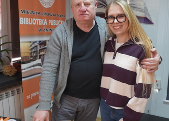 Spotkanie autorskie z Maciejem Siembiedą 