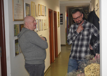 Spotkanie autorskie z Maciejem Siembiedą 