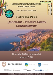 Festiwal Podróżniczy 2026 - Spotkanie z Patrycją Prus