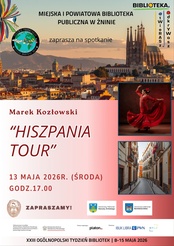 Festiwal Podróżniczy 2026 - Spotkanie z Markiem Kozłowskim (Hiszpania Tour)