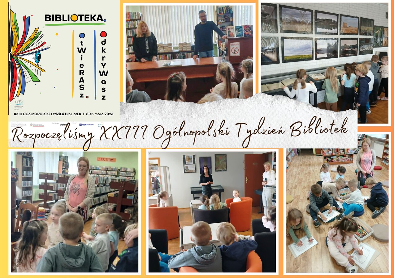 Rozpoczęliśmy XXIII Tydzień Bibliotek