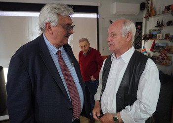 Tadeusz Osipowicz z Kabaretu TEY goscił w naszej bibliotece :: = usuń wszystkie Wybierz pliki
