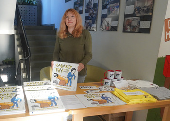Tadeusz Osipowicz z Kabaretu TEY goscił w naszej bibliotece :: = usuń wszystkie Wybierz pliki