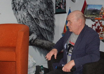 Tadeusz Osipowicz z Kabaretu TEY goscił w naszej bibliotece :: = usuń wszystkie Wybierz pliki