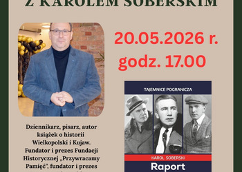 Spotkanie autorskie z Karolem Soberskim
