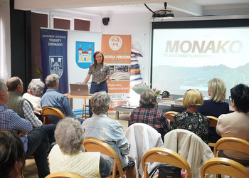 W Monako z Patrycją Prus w ramach Festiwalu Podróżniczego 2026