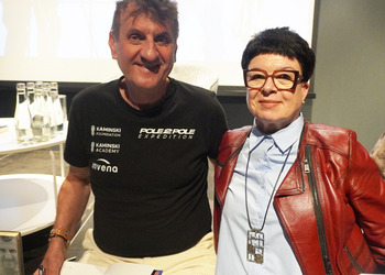 Marek Kamiński był gościem Festiwalu Podróżniczego