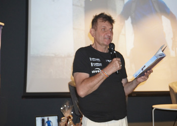 Marek Kamiński był gościem Festiwalu Podróżniczego