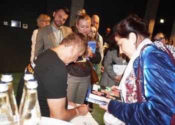 Marek Kamiński był gościem Festiwalu Podróżniczego