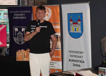 Marek Kamiński był gościem Festiwalu Podróżniczego