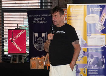 Marek Kamiński był gościem Festiwalu Podróżniczego