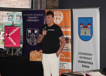 Marek Kamiński był gościem Festiwalu Podróżniczego